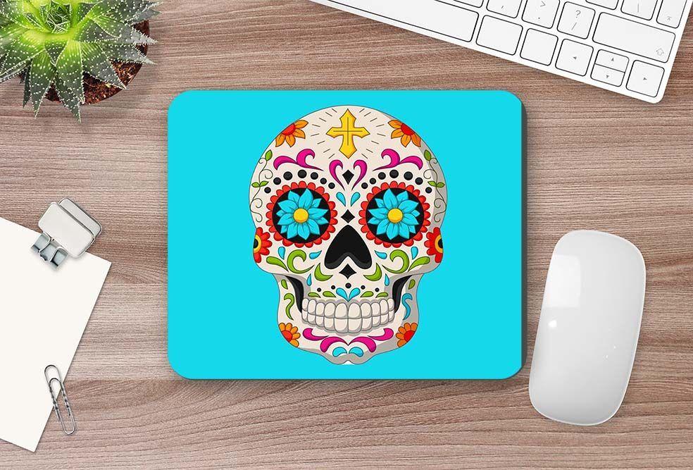 MOUSE PAD ANHIZ M213 CALABERA MEXICANA-2