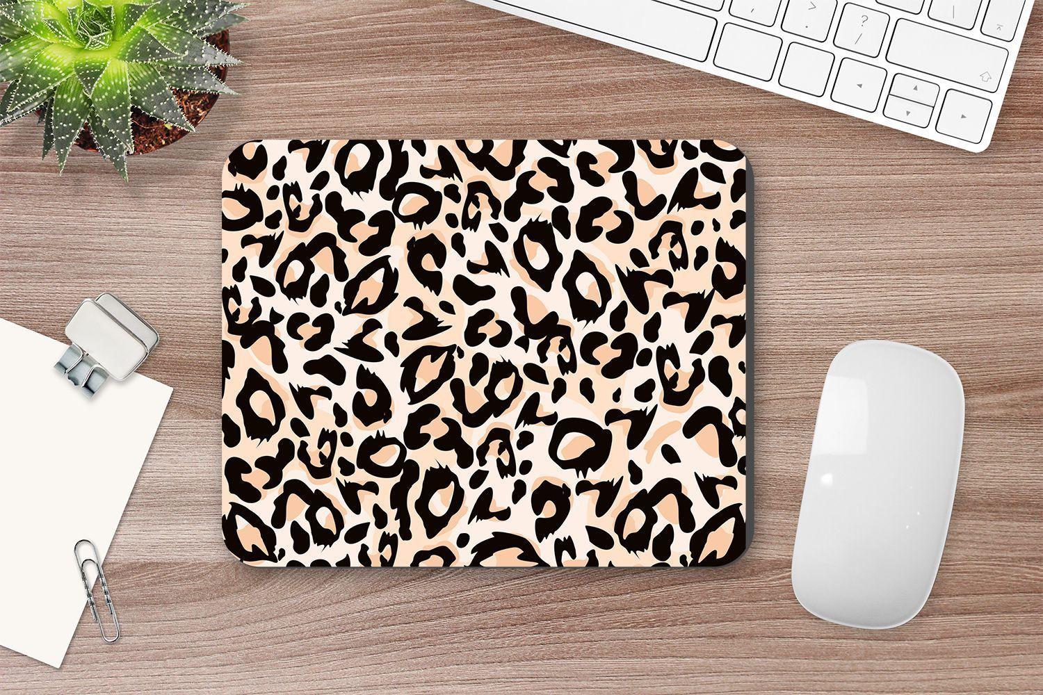 MOUSE PAD ANHIZ M121V2 ANIMAL PRINT-2