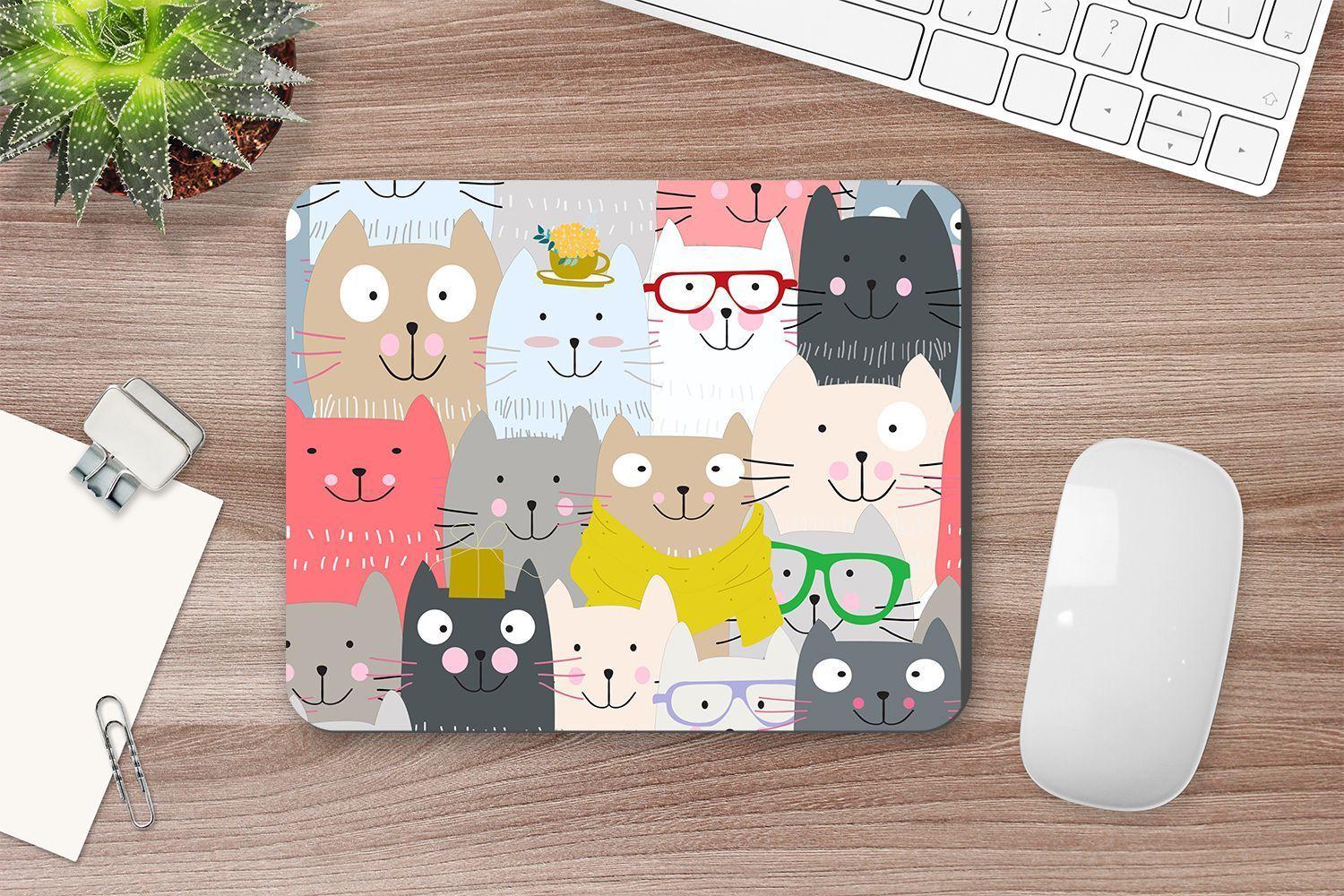 MOUSE PAD ANHIZ M120 GATOS-2