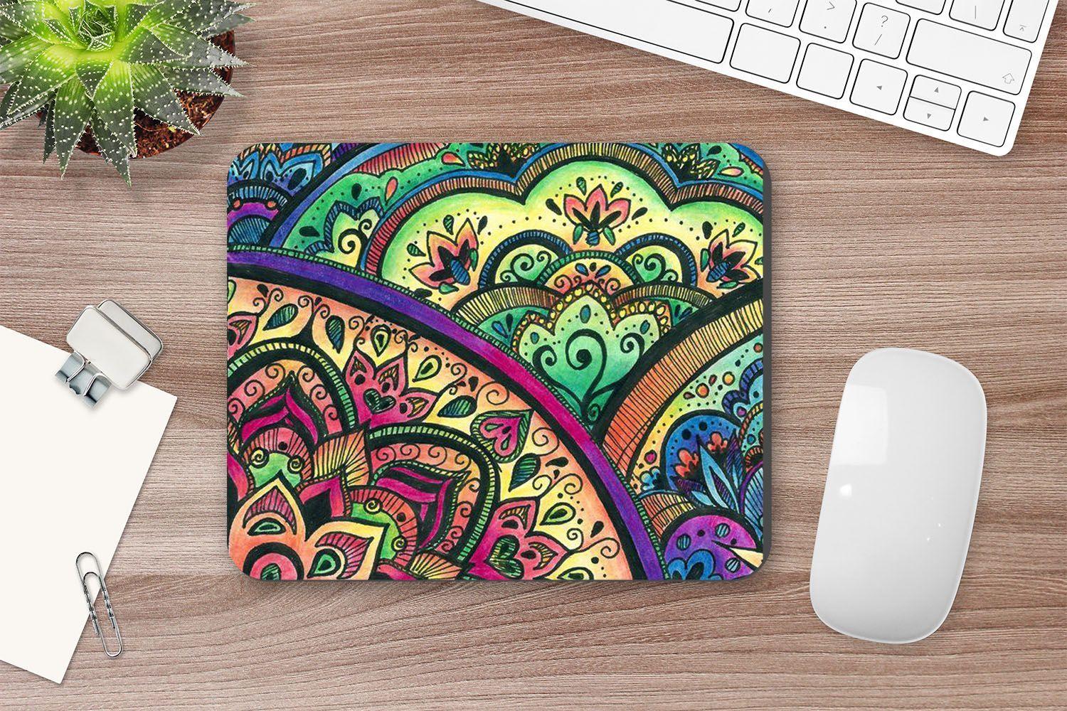 MOUSE PAD ANHIZ M31V3 MANDALA-2