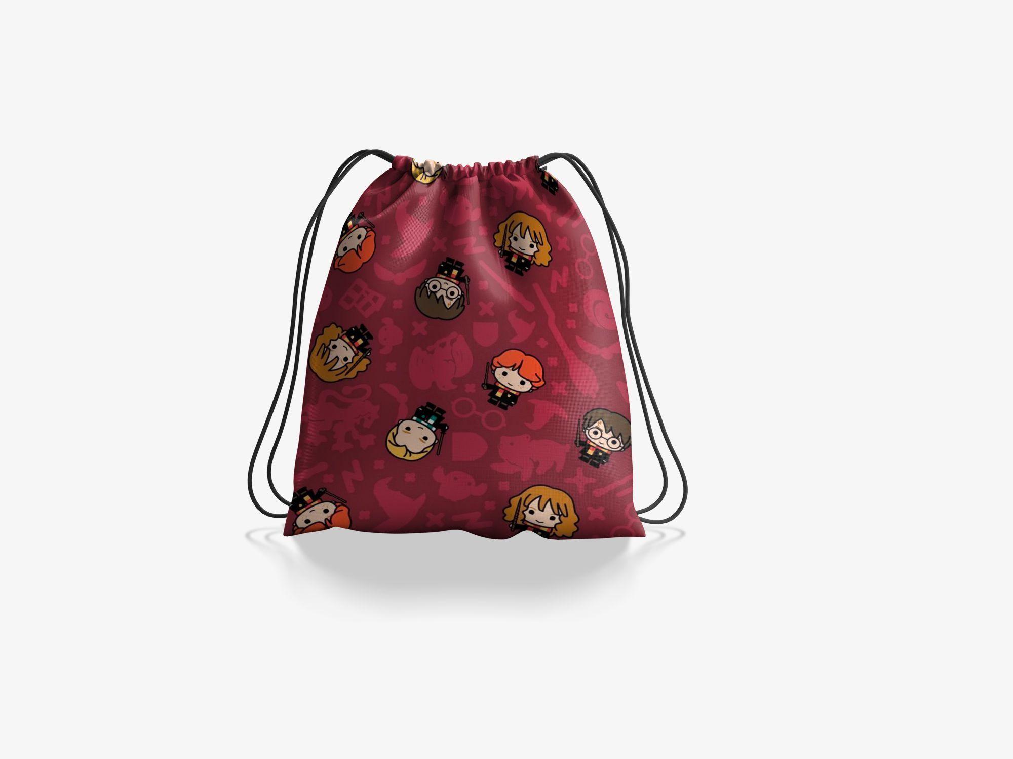 Morral infantil ANHIZ diseño Brujos interior impermeable M28-2