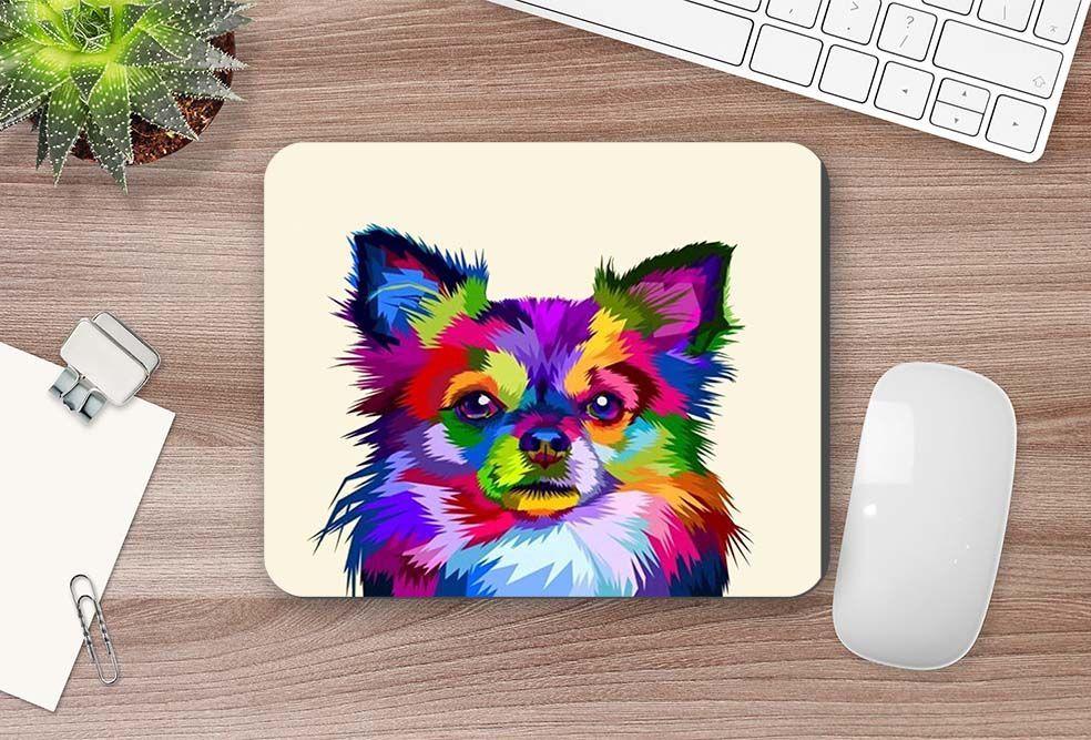MOUSE PAD ANHIZ M203V2 PERRO ART POP-2