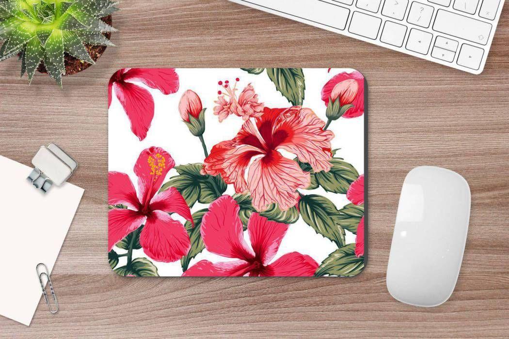 MOUSE PAD ANHIZ M10V3 FLORAL-2