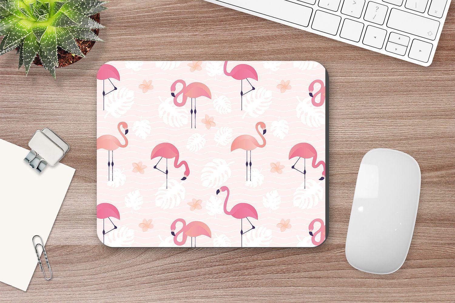 MOUSE PAD ANHIZ M122V2 FLAMENCOS-2