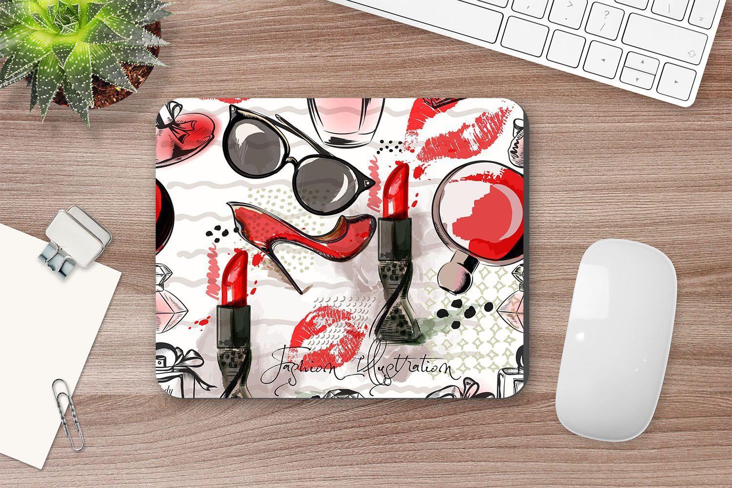 MOUSE PAD ANHIZ M13 BELLEZA MUJER-2