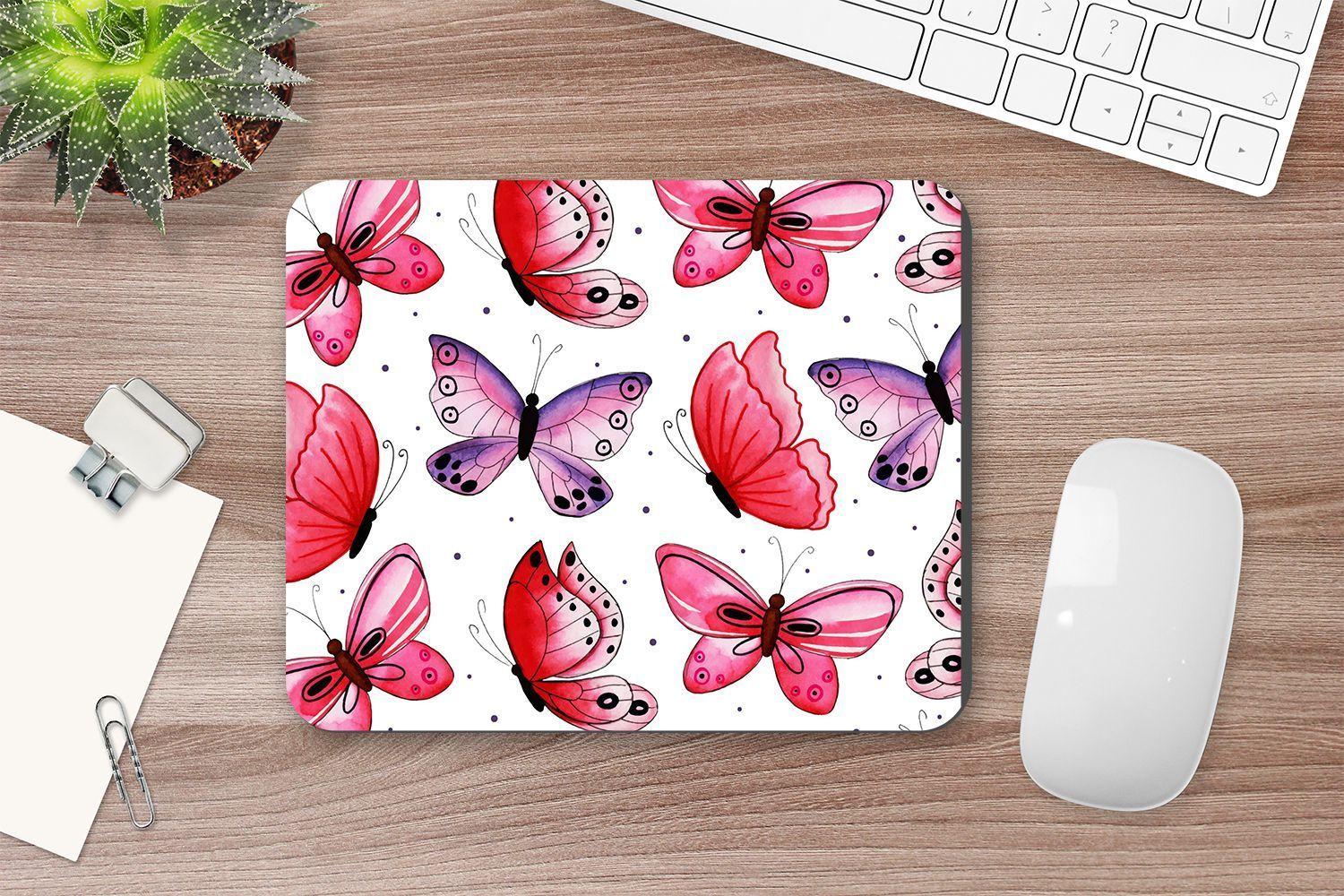 MOUSE PAD ANHIZ M110 MARIPOSAS-2