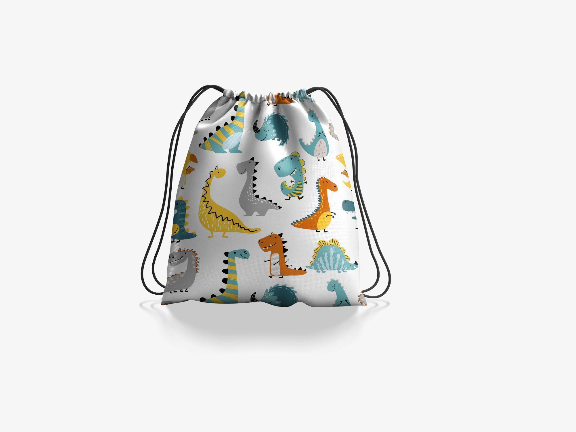 Morral infantil ANHIZ diseño dinosaurio interior impermeable M26-2