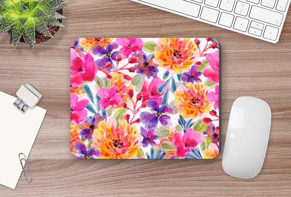 MOUSE PAD ANHIZ M214 FLORES-2