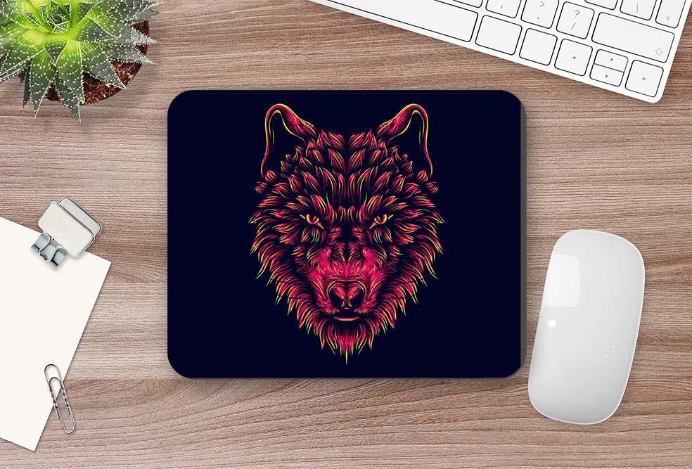 MOUSE PAD ANHIZ M205 LOBO ABSTRACTO-2