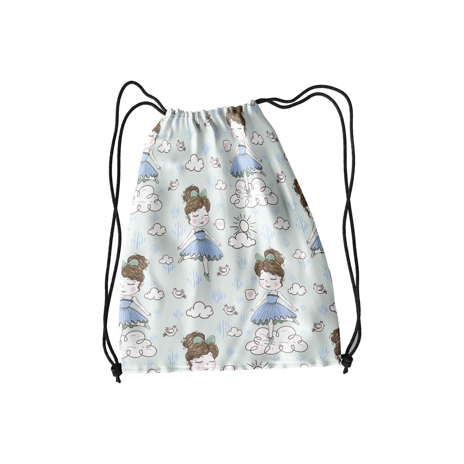  Morral infant Bailarina  30x40 impermeable M195-1
