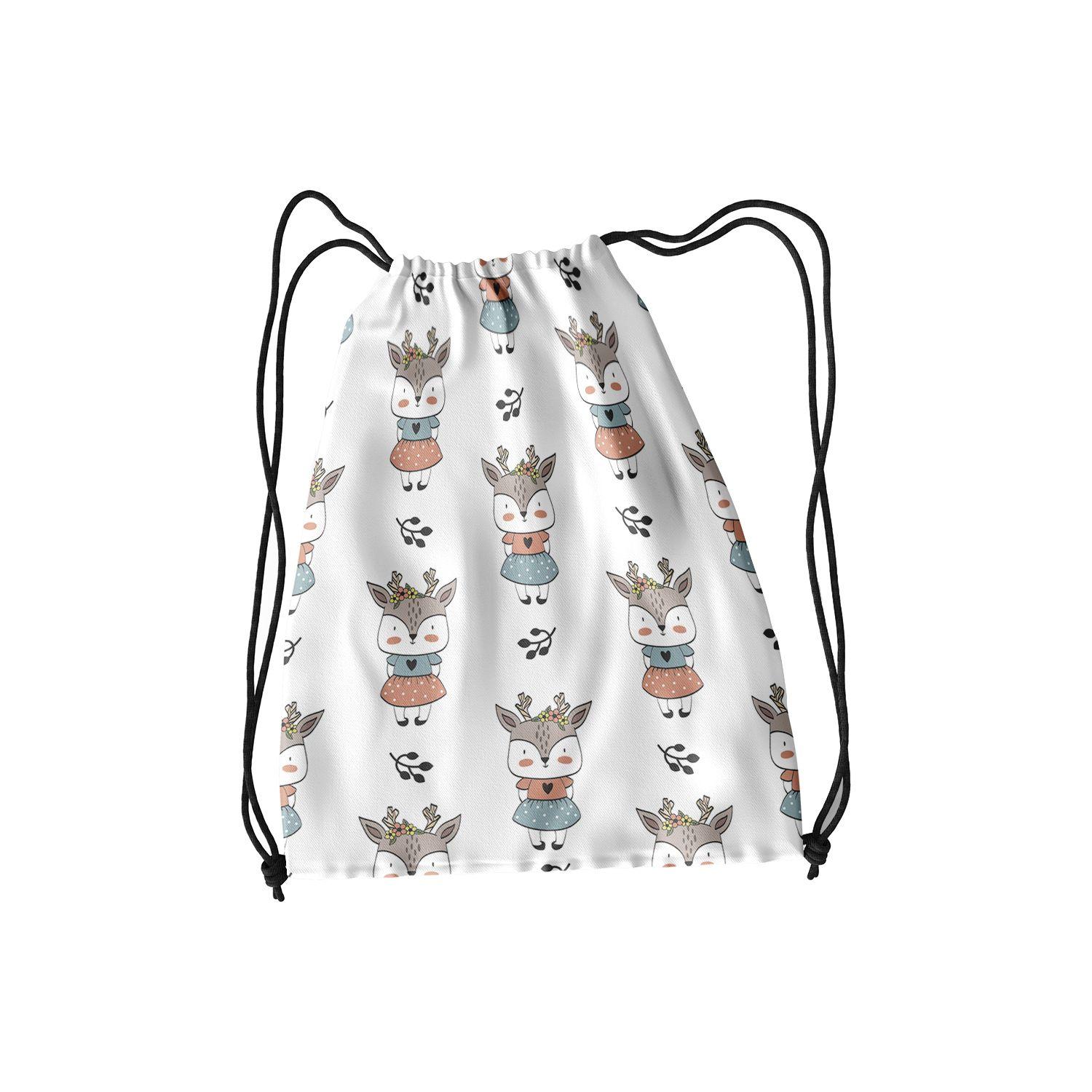  Morral infantil Alce  30x40 impermeable M201-1