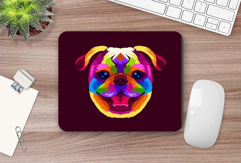 MOUSE PAD ANHIZ M203V4 PERRO ART POP-2