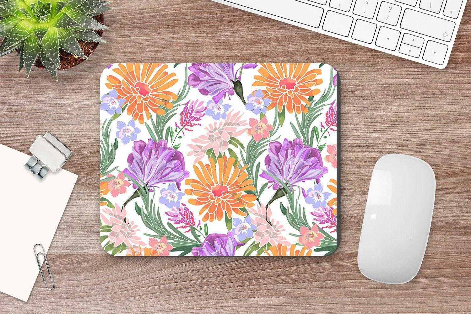 MOUSE PAD ANHIZ M10 FLORAL-2