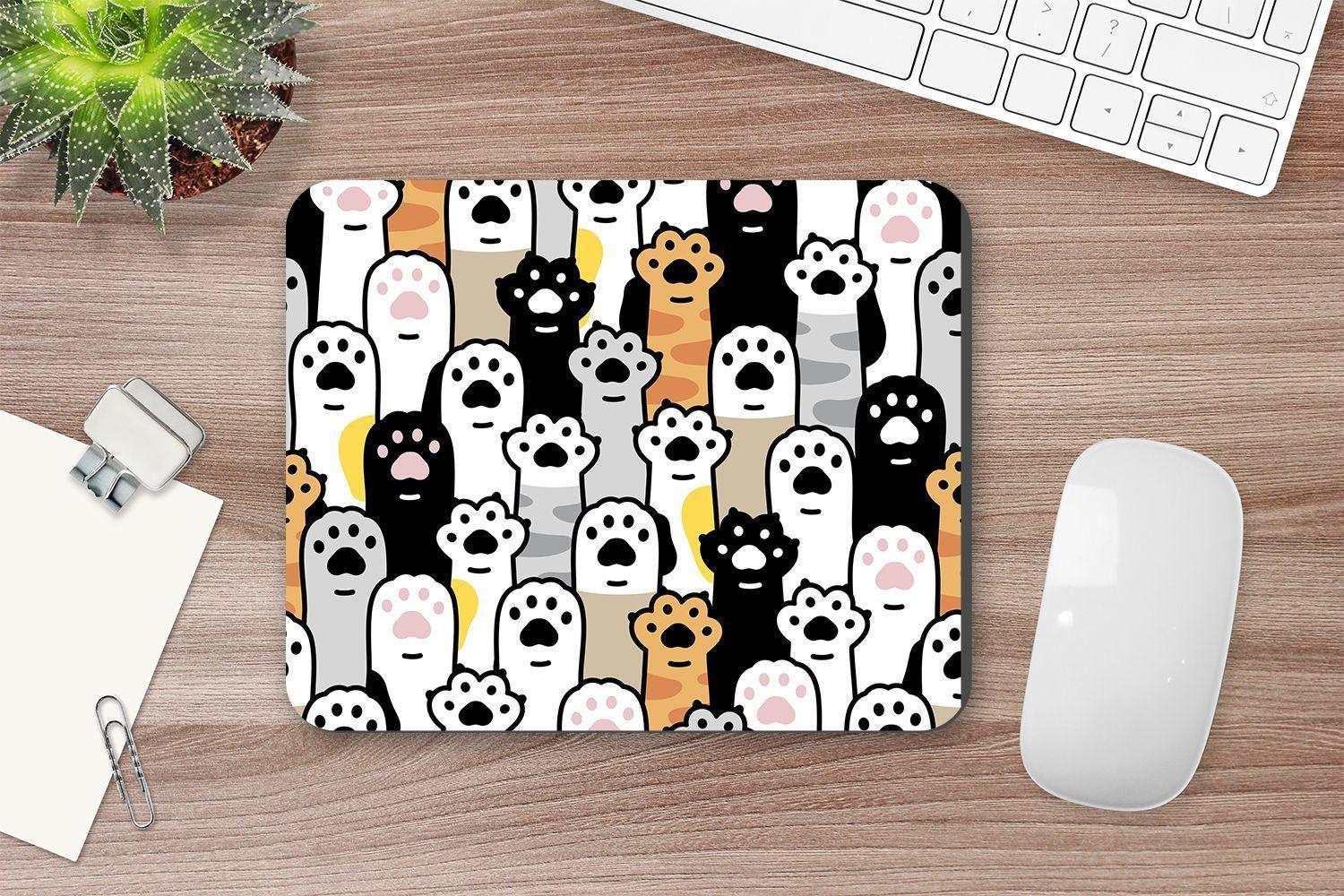 MOUSE PAD ANHIZ M97 PATAS PERROS-2