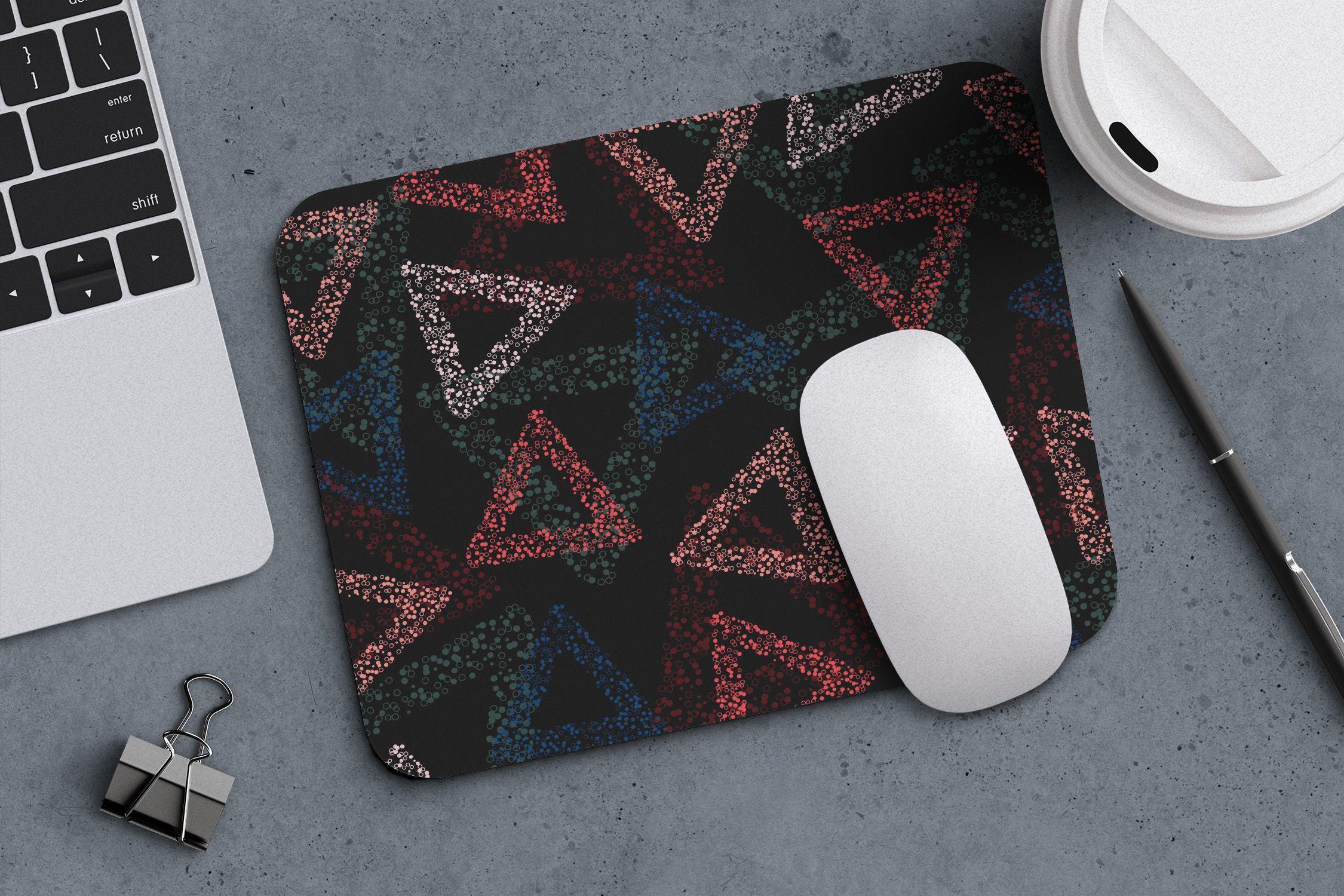 Mouse pad  geometrico M289-1