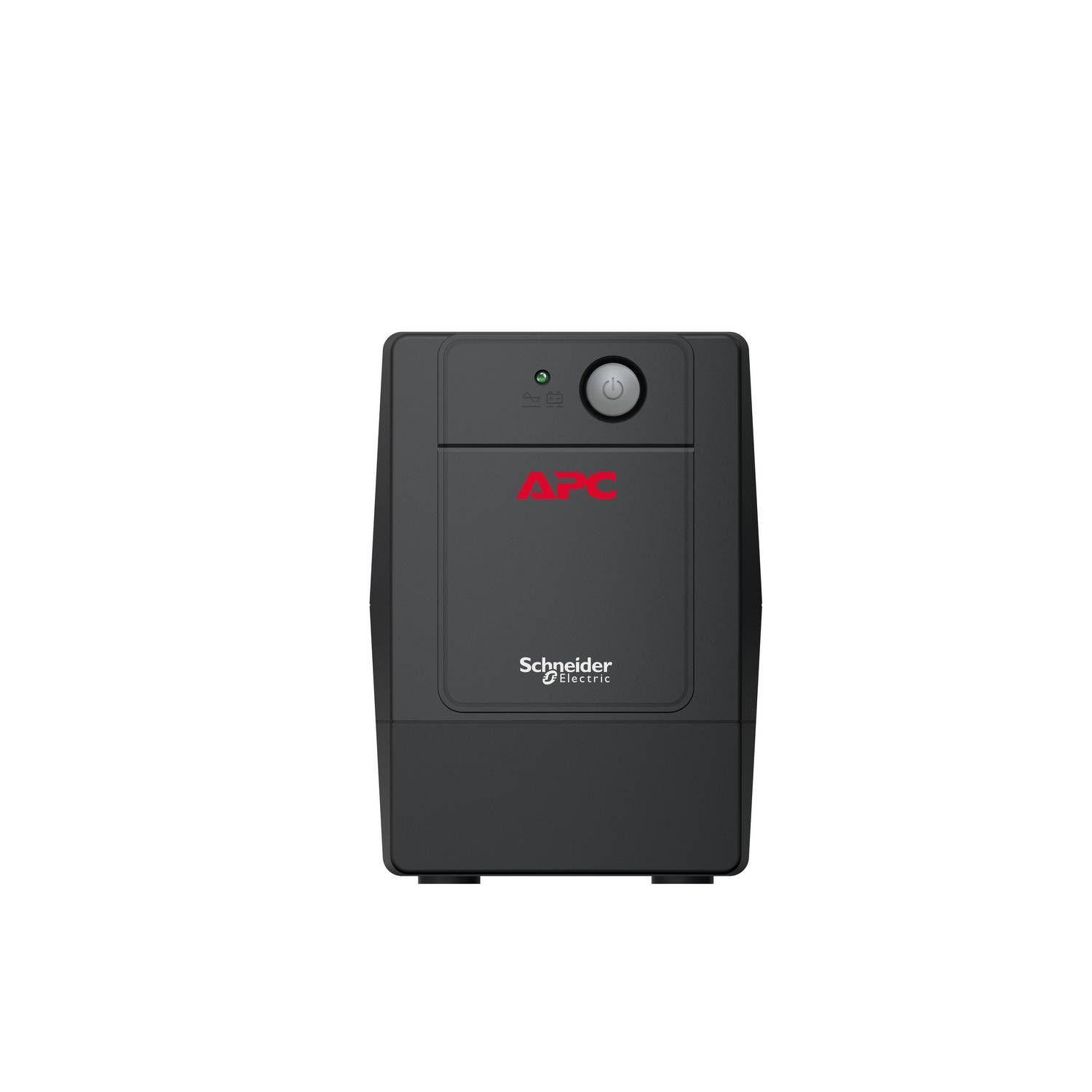 UPS APC Easy UPS BVG de 1600VA 900W 4 Tomas Universales AVR-4