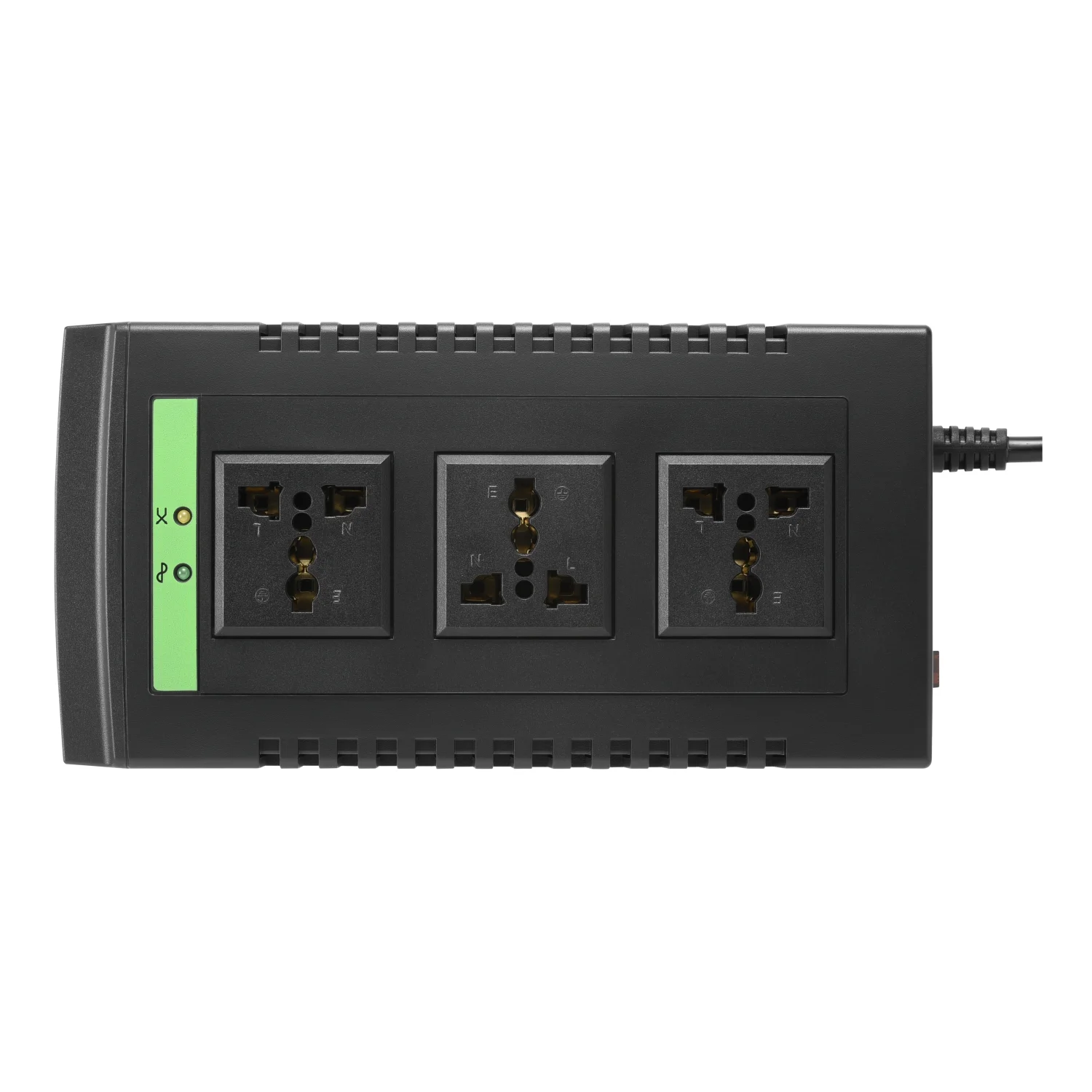 Regulador De Voltaje Apc Line-r Lsw1200-ind, 1200va, 230v-1