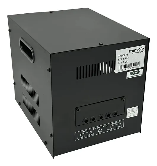 Regulador De Voltaje Avr 3000va/1800w Enersafe-3