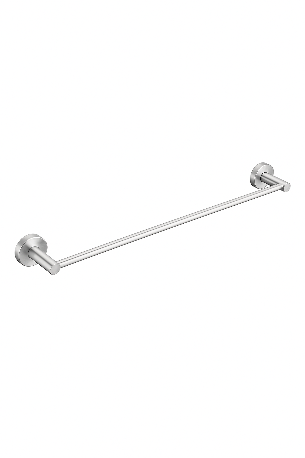 Porta Toalla Toallero Baño Barra 60 Cm Acero Inoxidable-1