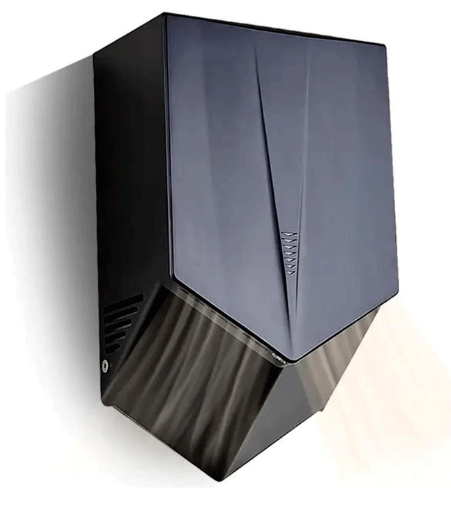 Secador De Manos Eléctrico Con Sensor Secado Rapido 1500w-0