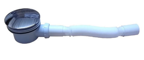 Desague Sifon 90 mm para Receptaculo-1