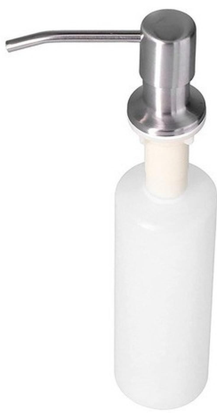 Dispensador De Jabón Para Lavaplatos Cuerpo Plástico 330ml-1