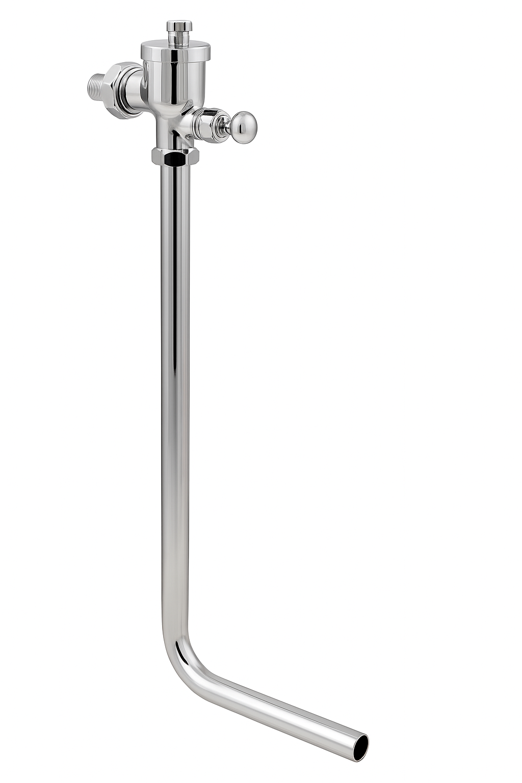 Fluxometro de boton con fittings para conectar-1