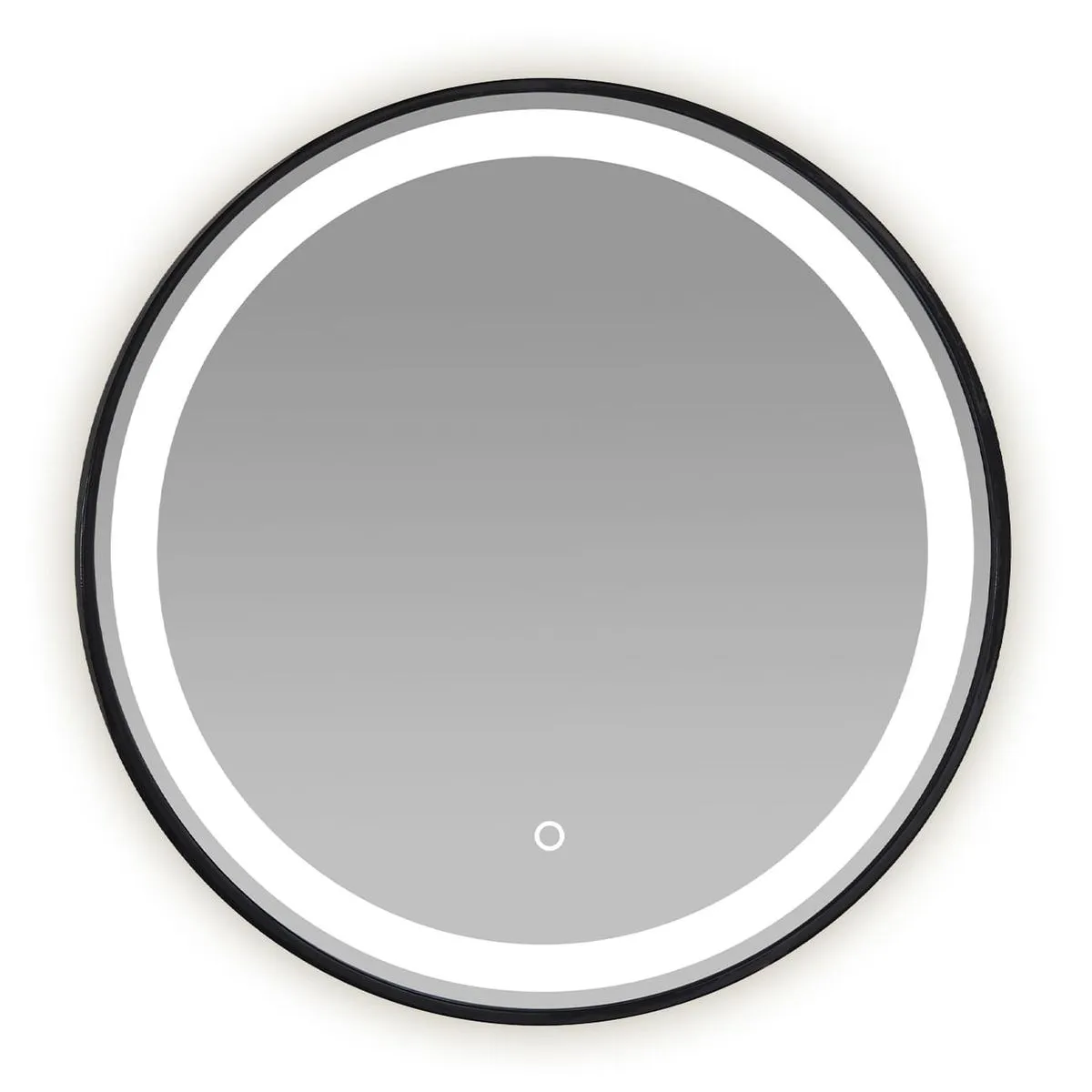 ESPEJO CIRC 60 CM LED TRIPLE, BORD.METAL-0