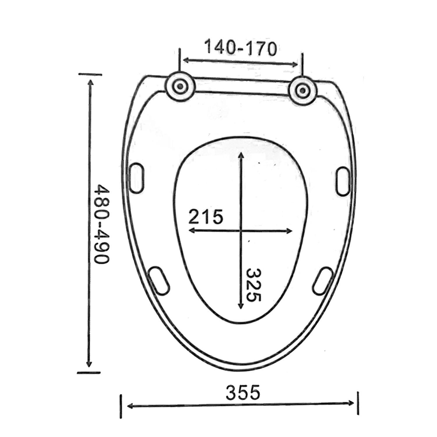 Asiento Tapa WC Elongada Stella-2
