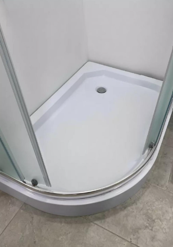 Shower Door Y Receptaculo Curvo 80x100x195 Derecho transparente-2