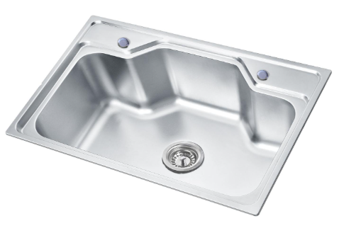 Lavaplatos Simple Empotrado 68x45 cm Tiziano-1