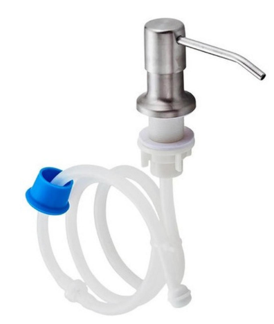 Dispensador De Jabón Para Lavaplatos Carga Continua Manguera-1