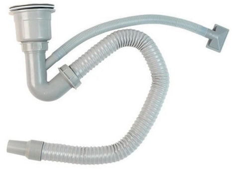 Set De Lavaplatos Desagüe Con Rebalse Y Drenaje 3 1/2-1