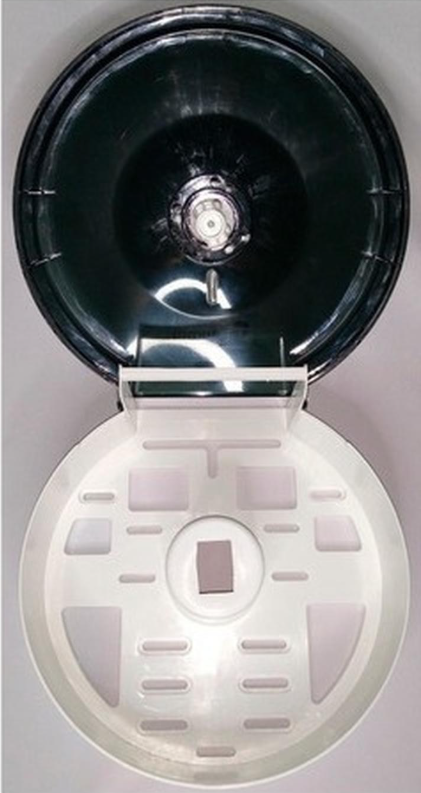 Dispensador De Papel Higiénico Acrílico Con Llave-1