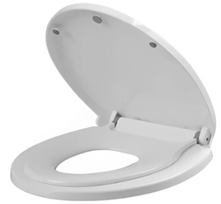Asiento Tapa De Baño Wc Venecia 2 En 1 Adaptador Para Niño-0