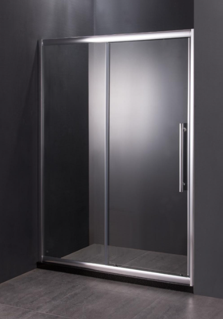 Mampara Ducha Corredera 120x185 Vidrio Templado-1