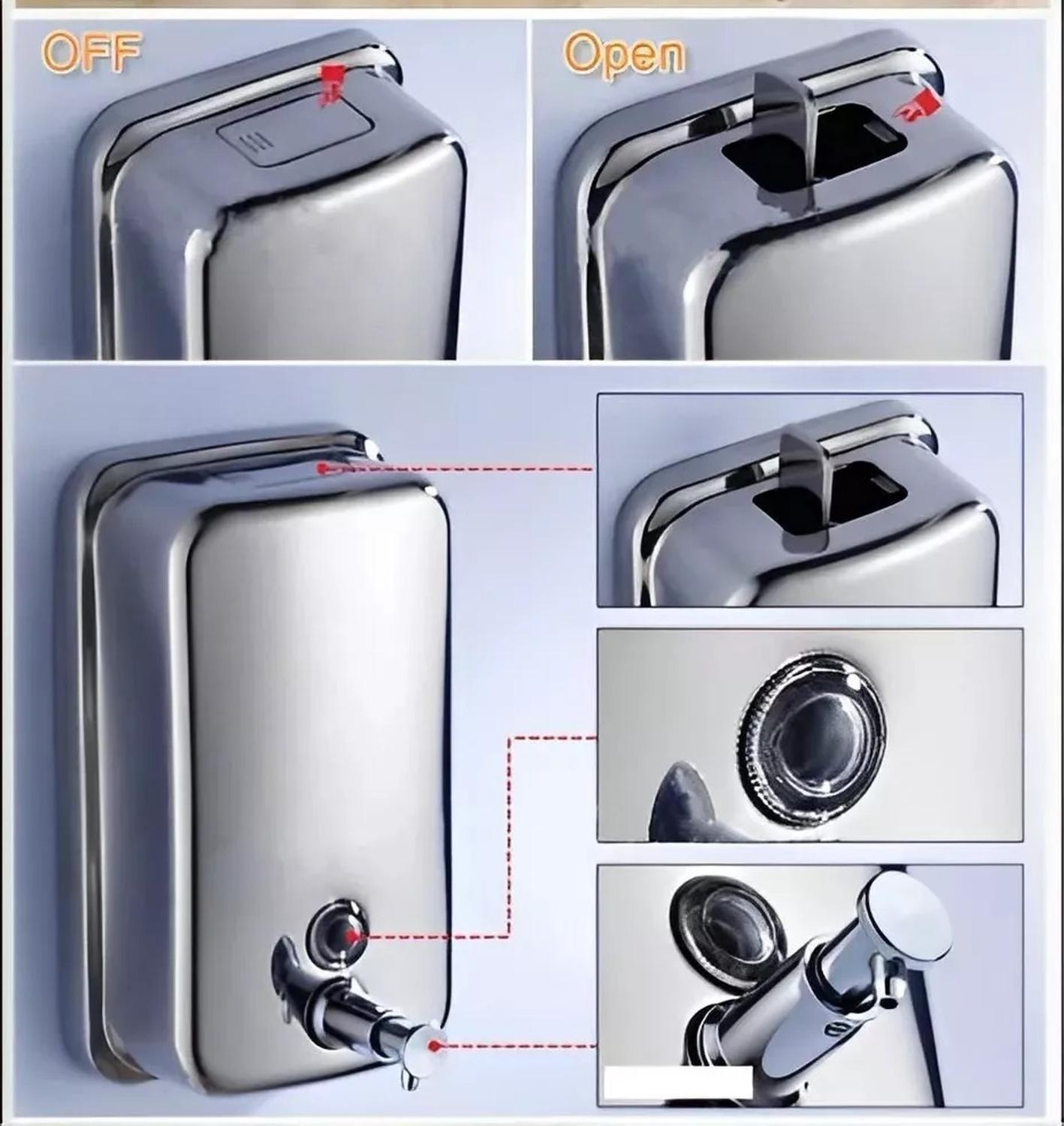Dispensador De Jabón 500ml-2