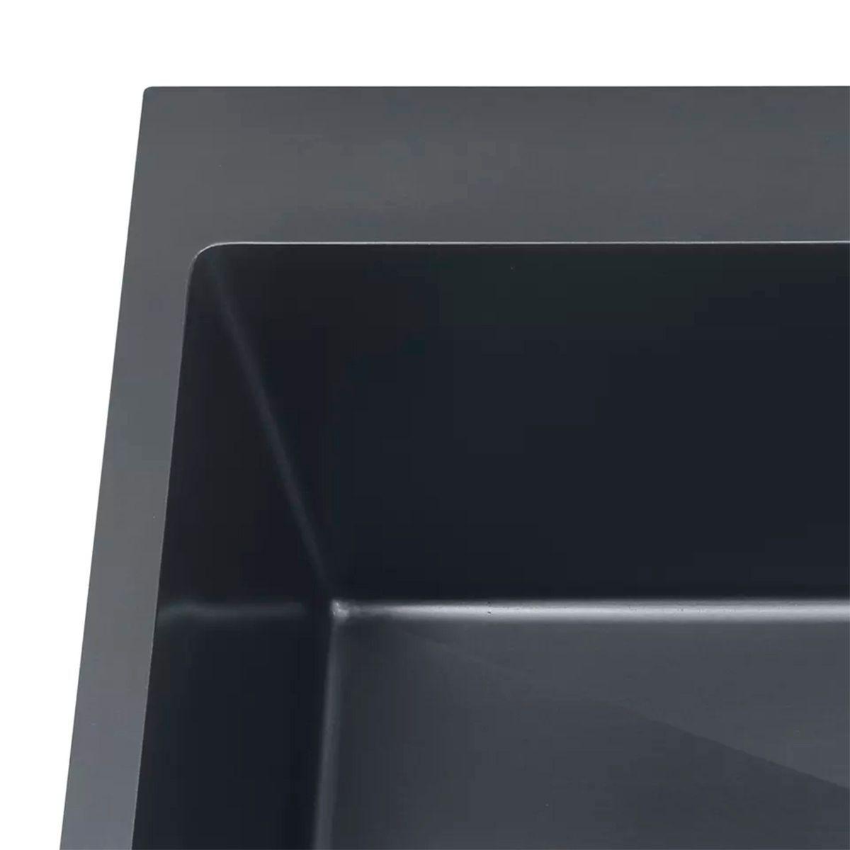 Lavaplatos Doble Empotrado 78x43 cm Antonella-3