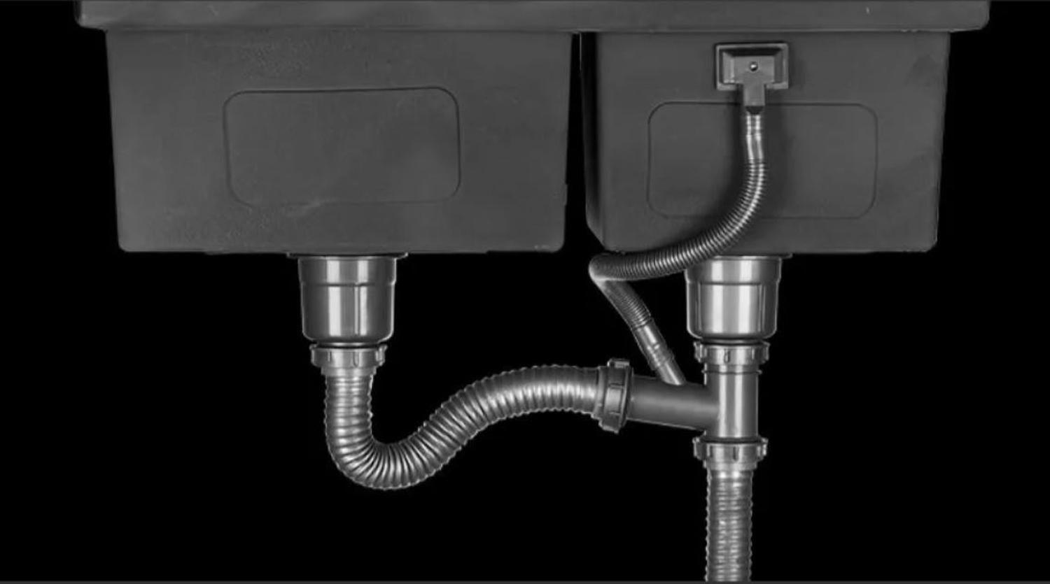 Lavaplatos Doble 78x43 Llave Vienna Accesorios-4