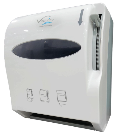 Dispensador De Papel Con Palanca-0