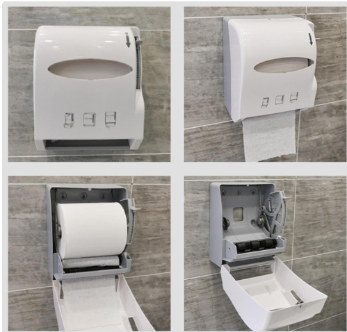 Dispensador De Papel Con Palanca-1