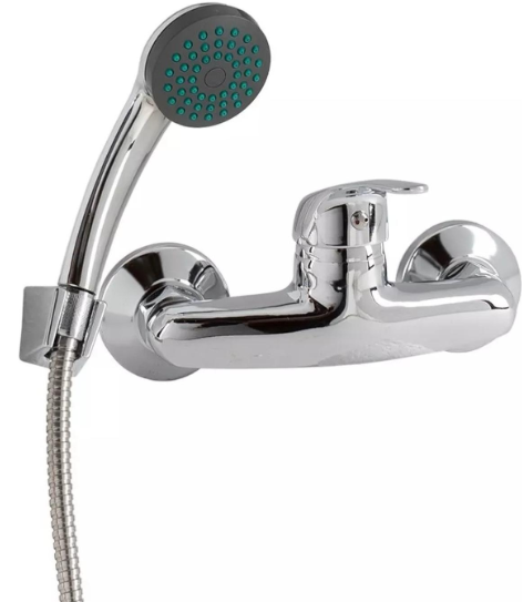 Llave Monomando Ducha Colomba-1