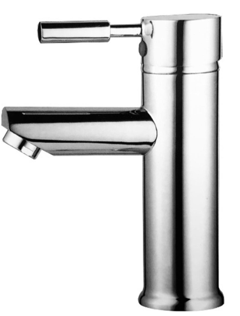 Llave Monomando Lavatorio Modern Pituto Inox-1
