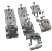 Kit De Ganchos O Fijaciones Para Lavaplato Empotrado 10 Unid-1