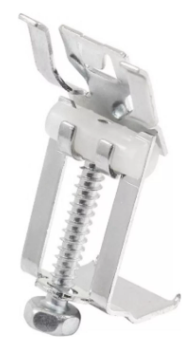 Kit De Ganchos O Fijaciones Para Lavaplato Empotrado 10 Unid-2