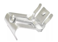 Kit De Ganchos O Fijaciones Para Lavaplato Empotrado 10 Unid-3