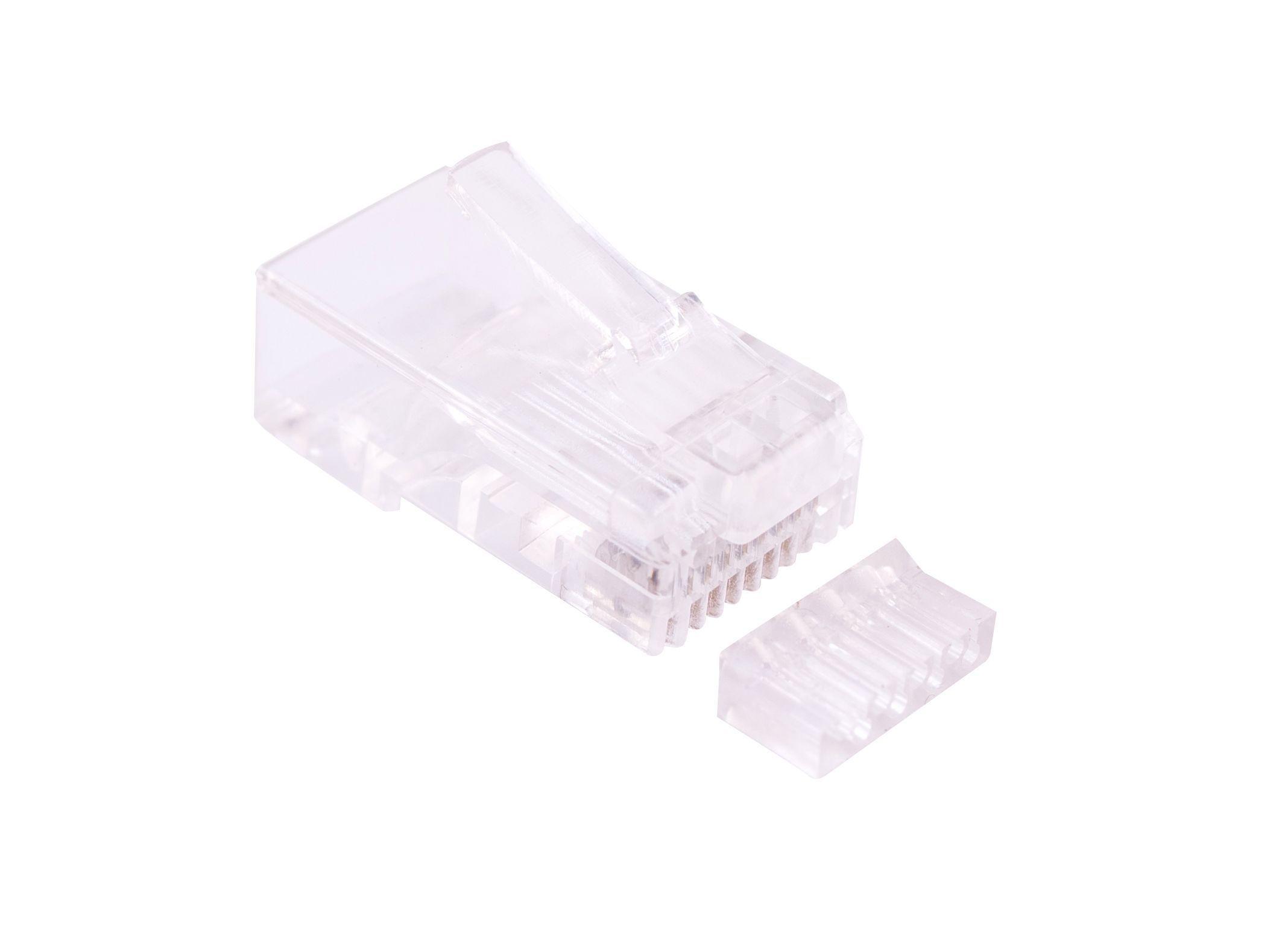 Conector RJ45 Cat6 2 Piezas 100 Unidades-0