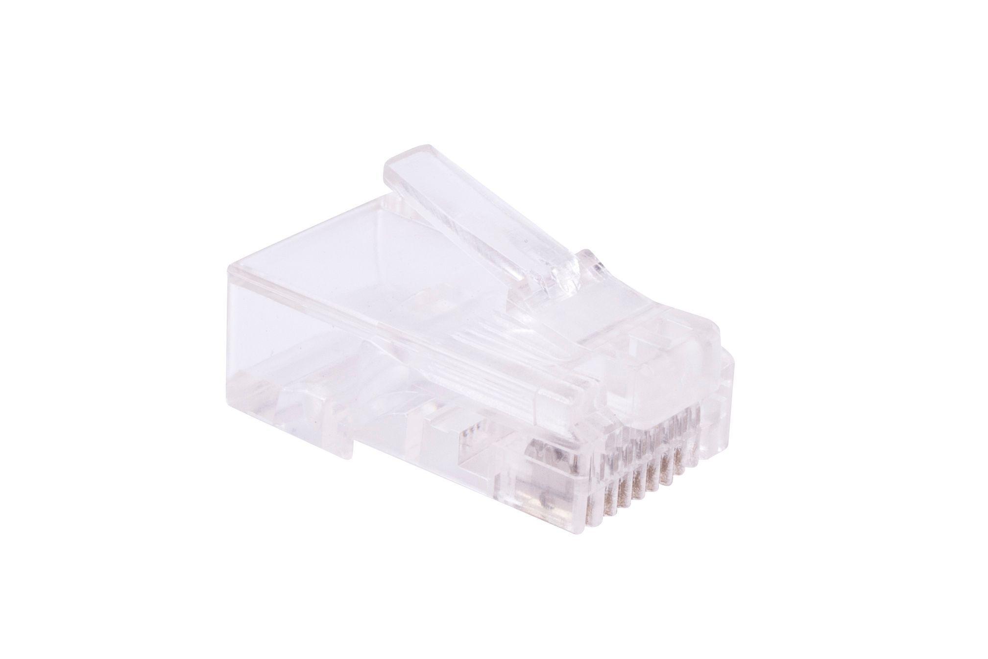 Conector RJ45 Cat5e 100 Unidades-0