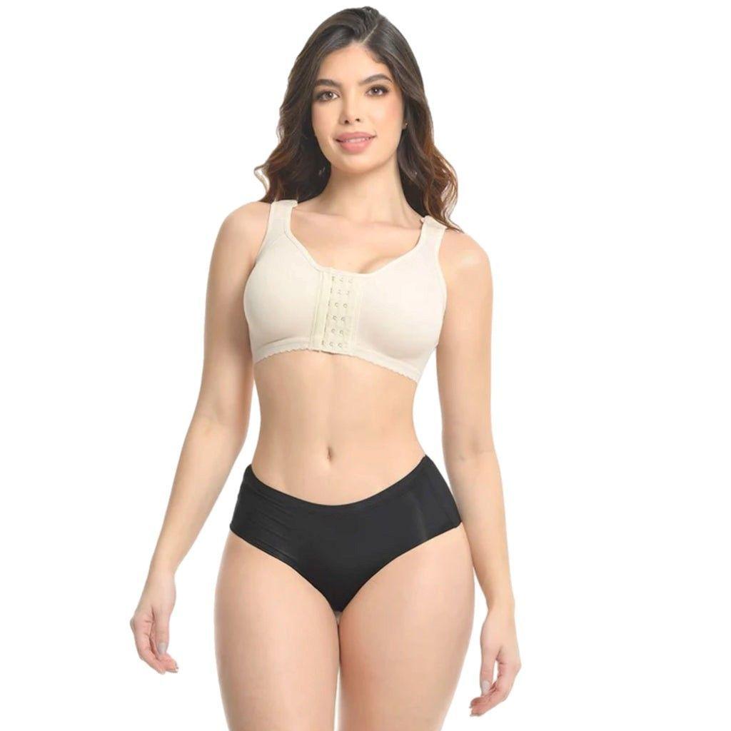 Sosten Faja Post Operatoria 3 Broches Colombiano-0