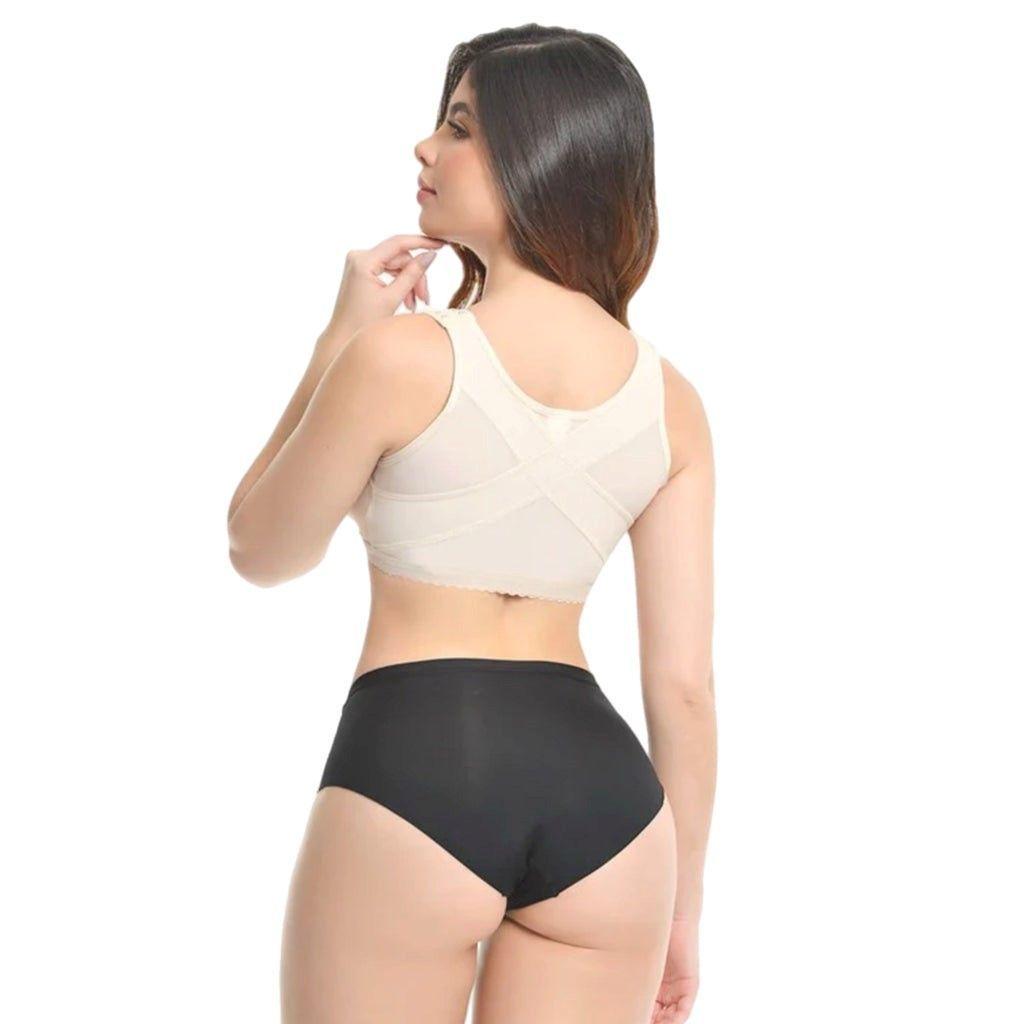 Sosten Faja Post Operatoria 3 Broches Colombiano-1